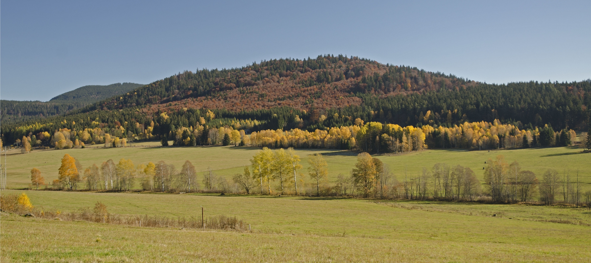 Podzimní Šumava
