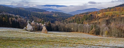 Podzimní Šumava